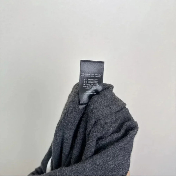 Aritzia Womens XXS The Group Babaton Crop Drawstring Sweat Knitted Stretch  Pant - Picture 8 of 11